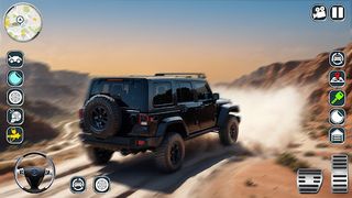 Offroad Jeep Driving Games Sim - Screenshot 2