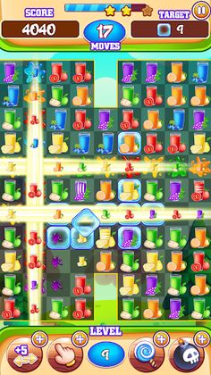 Juice Garden Clash - Screenshot 2