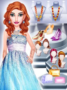 Superstar Fashion Stylist Girl - Screenshot 1