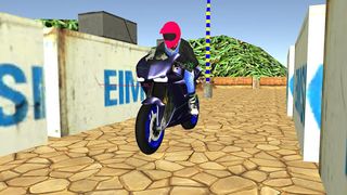 Motorbike Parking 2018 - Screenshot 2
