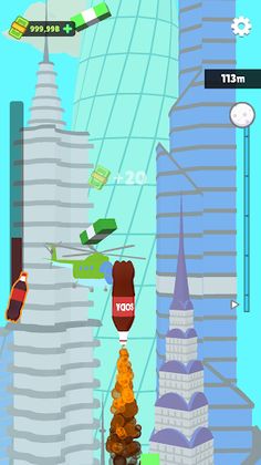 Soda Fly - Screenshot 2