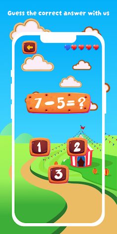 Math fun : Quiz Puzzle game - Screenshot 4