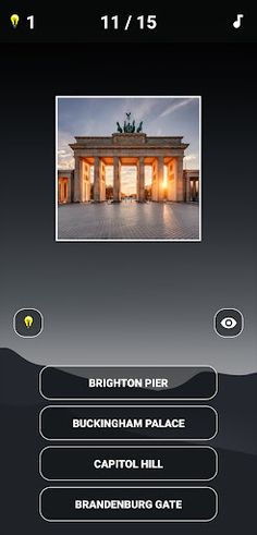 Landmarks Quiz - Screenshot 2