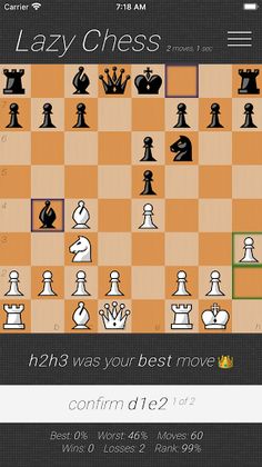 Lazy Chess - Screenshot 2