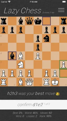 Lazy Chess - Screenshot 2