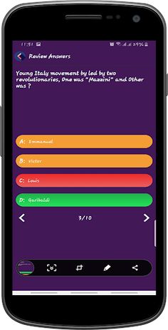 World wide general knowledge q - Screenshot 3