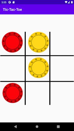 Tic-Tac-Toe - Screenshot 1