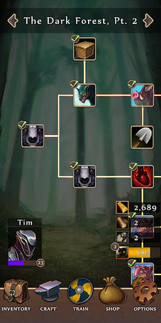 Shadow Codex - Screenshot 4