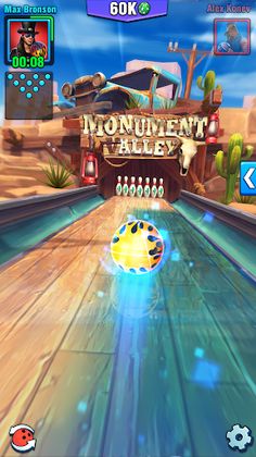 Bowling Crew — 3D Sport Game - Screenshot 1