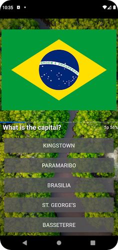 Country Quiz America - Screenshot 1