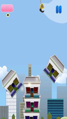 Tower Building Game - Screenshot 2