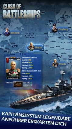 Clash of Battleships - COB - Screenshot 2
