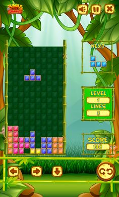 Jungle Block Puzzle - Screenshot 4