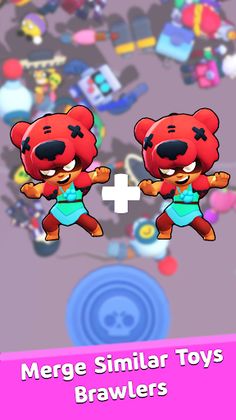 Match 3D Brawlers Toys - Screenshot 3