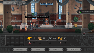 Yes, Your Grace - Screenshot 1