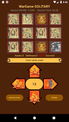 WarGame SOLITARY - Screenshot 2