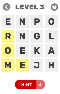 Country Crossword - Screenshot 3