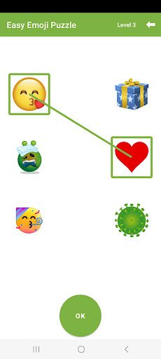 Easy Emoji Puzzle - Match Game - Screenshot 2