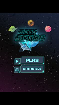 Math Space - Screenshot 1