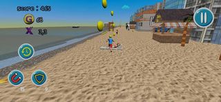 Beach Run - Endless Run - Screenshot 3