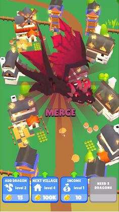 Idle Fire Dragon - Screenshot 1