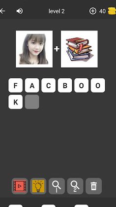 Guess the word by picture - Screenshot 1