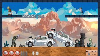 Zombie Shooter:Left to Survive - Screenshot 1