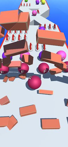 2048 A-Z Run 2 - Screenshot 2