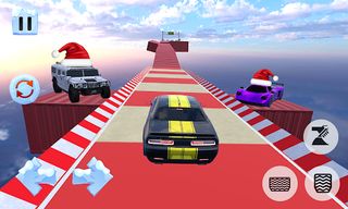Ramp Car : Mega Challenge - Screenshot 1