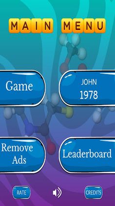 Chemistry Quiz - Screenshot 1