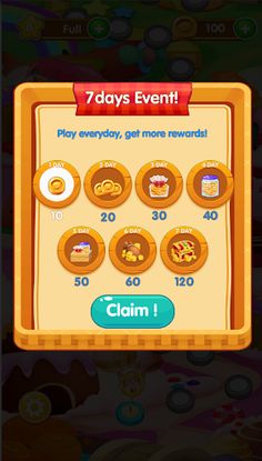 Fruit World Crashing - Match 3 - Screenshot 2