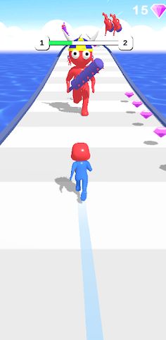 Body Shift Run - Screenshot 2