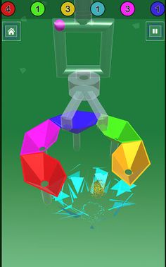 ColorSort 3D Challenge - Screenshot 2