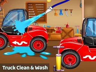 Toddler Truck Wash Adventure - Screenshot 1