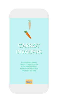 Carrot Invaders - Screenshot 1