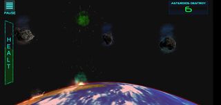 Asteroids 3D - Screenshot 3
