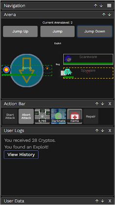 ClickFight - Become a Hacker! - Screenshot 2