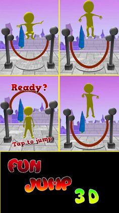 FUN JUMP 3D - Screenshot 1