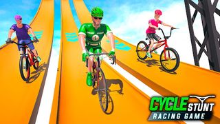 BMX Cycle Stunt Game 3D - Screenshot 2