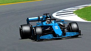 Real Formula Car Racing 3D - Screenshot 2