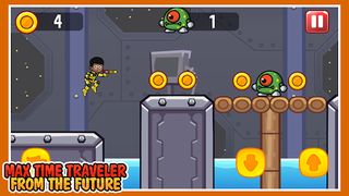 Max Time Traveler: From the Future - Screenshot 1