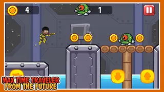 Max Time Traveler: From the Future - Screenshot 1