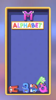 Merging Alphabet - Screenshot 3