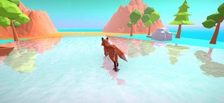 The fox in the wild - Screenshot 2