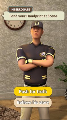 Crime Case: Detective Game - Screenshot 3