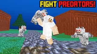 Blocky Cartoon: Farm Escape - Screenshot 2