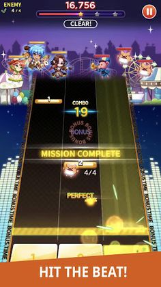 RhythmStar - Screenshot 2