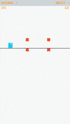 Retro jumper - Screenshot 2