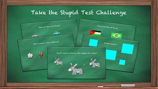 Stupid Test Challenge - Screenshot 1