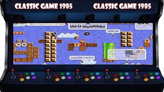 Super Bros Classic Mari0 1985 - Screenshot 3